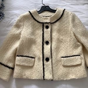 Worn once Milly wool jacket